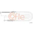 COFLE 17.2735 - Tirette à câble, frein de stationnement