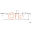 Tirette à câble, frein de stationnement COFLE [17.5024]