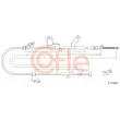 Tirette à câble, frein de stationnement COFLE [17.5130]