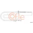 COFLE 18.6022 - Tirette à câble, commande d'embrayage
