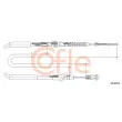 COFLE 18.6103 - Tirette à câble, commande d'embrayage