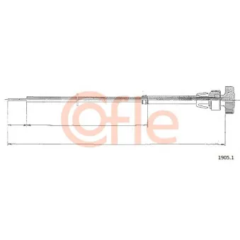 Tirette de starter COFLE OEM 4275286