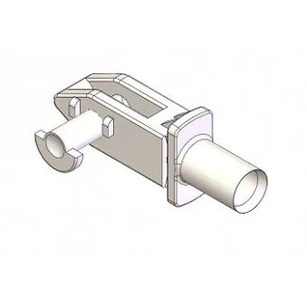 COFLE 5P209 - Tirette à câble, commande d'embrayage