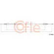 Tirette de capot moteur COFLE [6.CT001]