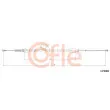 Tirette à câble, frein de stationnement COFLE [92.1.PE002]