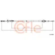 Câble d'accélération COFLE [92.10.0904]