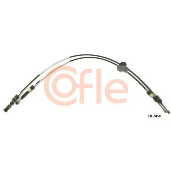 Tirette à câble, boîte de vitesse manuelle COFLE OEM XS4R7E395BG