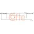 COFLE 92.10.4578 - Tirette à câble, frein de stationnement