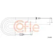 Tirette à câble, frein de stationnement COFLE [92.10.6698]