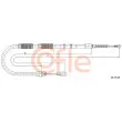 Tirette à câble, frein de stationnement COFLE [92.10.7535]