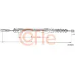 Tirette à câble, frein de stationnement COFLE [92.10.8181]