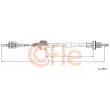 COFLE 92.11.2533 - Tirette à câble, commande d'embrayage