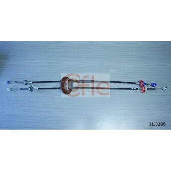 Tirette à câble, boîte de vitesse manuelle COFLE 92.11.3280