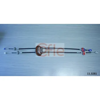 Tirette à câble, boîte de vitesse manuelle COFLE 92.11.3281