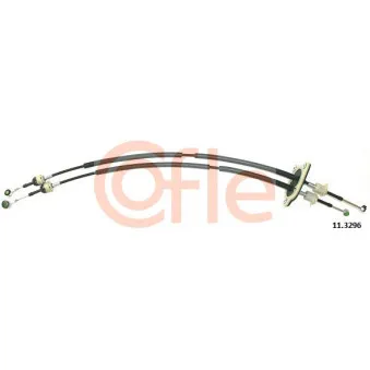 Tirette à câble, boîte de vitesse manuelle COFLE 92.11.3296 pour FIAT FIORINO 1.3 D Multijet - 75cv