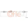 COFLE 92.15.2682 - Tirette à câble, commande d'embrayage