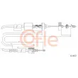 COFLE 92.15.3072 - Tirette à câble, commande d'embrayage