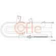 Tirette à câble, frein de stationnement COFLE [92.17.1076]