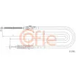Tirette à câble, frein de stationnement COFLE [92.17.2732]