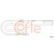 COFLE 92.1702.9 - Tirette à câble, commande d'embrayage