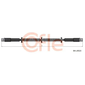 COFLE 92.BH.LR032 - Flexible de frein