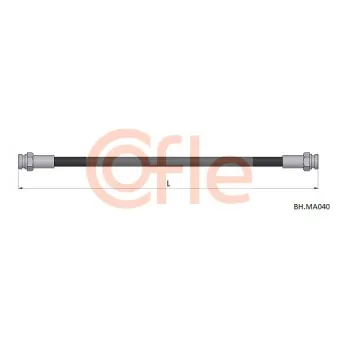 COFLE 92.BH.MA040 - Flexible de frein
