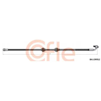 COFLE 92.BH.OP052 - Flexible de frein avant gauche