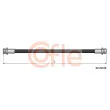 Flexible de frein COFLE [92.BH.PE078]