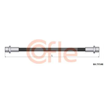Flexible de frein COFLE [92.BH.TY148]