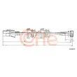 Câble flexible de commande de compteur COFLE [92.S31023]