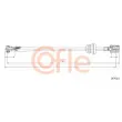 COFLE S07014 - Câble flexible de commande de compteur