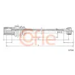 COFLE S07044 - Câble flexible de commande de compteur