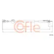 COFLE S07101 - Câble flexible de commande de compteur