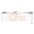 COFLE S07121 - Câble flexible de commande de compteur