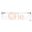 Câble flexible de commande de compteur COFLE [S27002]