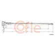 Câble flexible de commande de compteur COFLE [S31102]