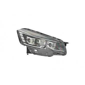 Projecteur principal VALEO 045445 pour PEUGEOT 508 1.6 VTI - 120cv