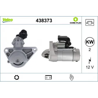 Démarreur VALEO OEM 2810033120