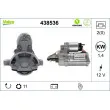 VALEO 438536 - Démarreur