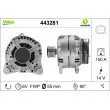VALEO 443281 - Alternateur