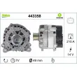 Alternateur VALEO [443358]