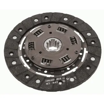 SACHS 1878 037 441 - Disque d'embrayage