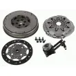 Kit d'embrayage + volant moteur SACHS [2290 601 036]