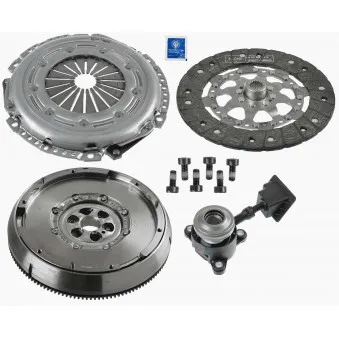 SACHS 2290 601 158 - Kit d'embrayage + volant moteur