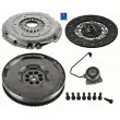 SACHS 2290 601 161 - Kit d'embrayage + volant moteur