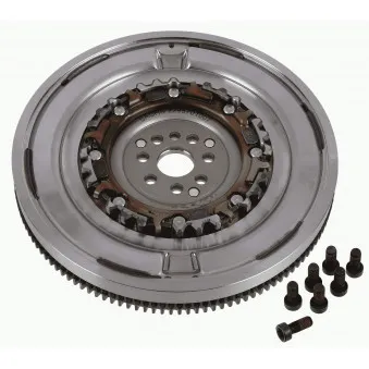 Volant moteur SACHS 2295 701 007 pour HYUNDAI I20 1.0 T-GDI - 101cv