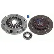 SACHS 3000 828 401 - Kit d'embrayage