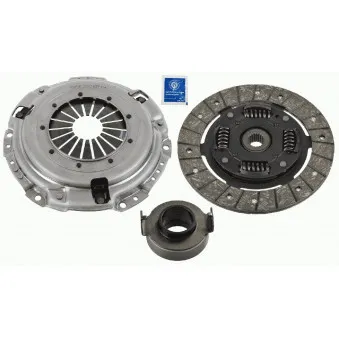 SACHS 3000 834 601 - Kit d'embrayage