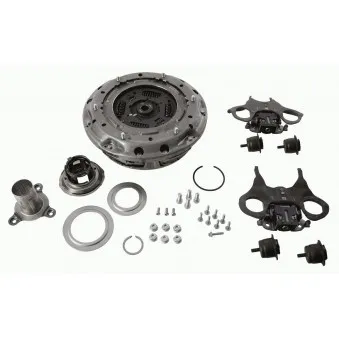 Kit d'embrayage SACHS 3000 943 007 pour FORD FIESTA 1.6 Ti - 105cv