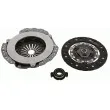 SACHS 3000 950 783 - Kit d'embrayage
